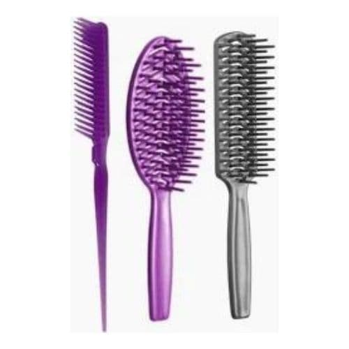 Kit Escovas Mafe, Jacaré e 3 Fileiras