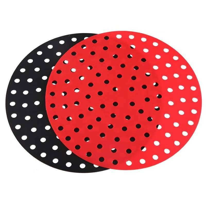 Protetor tapete para assar de silicone antiaderente fritadeira elétrica air fryer