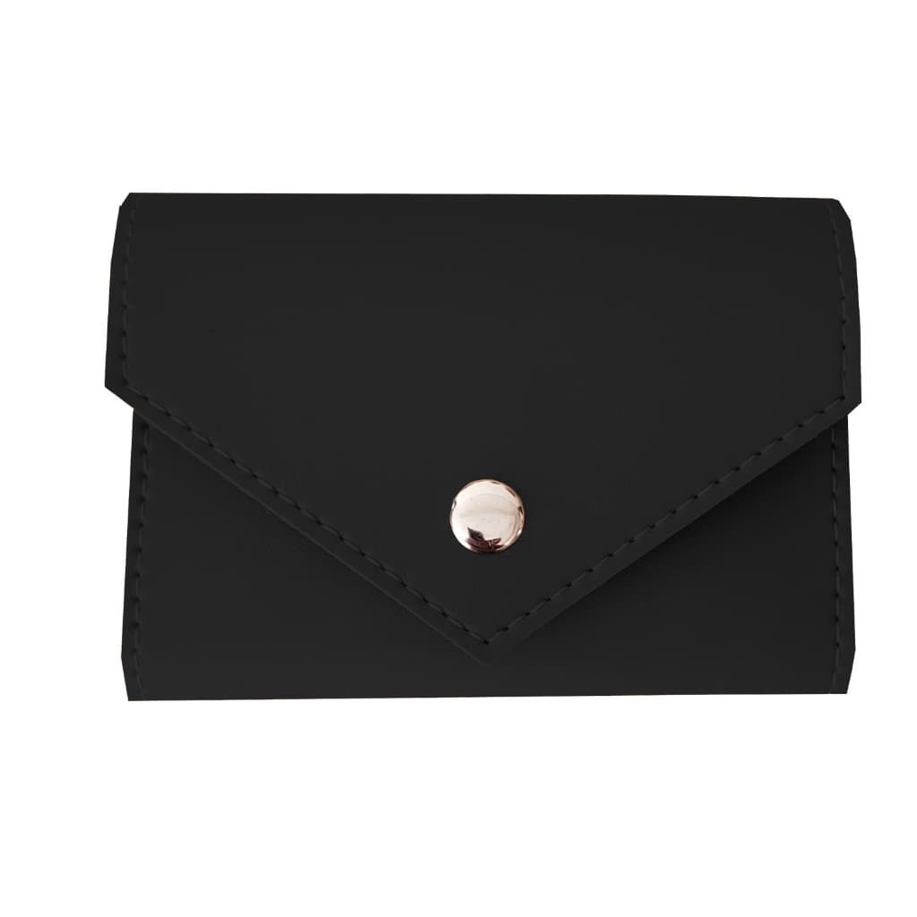 Carteira Feminina Premium de Couro Sintético Preto