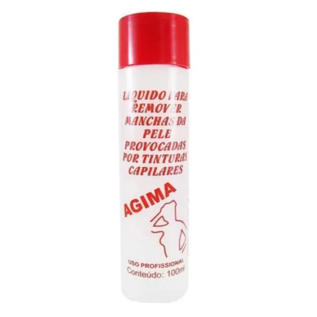 Líquido Removedor de Manchas por Tintura Agima 100ml