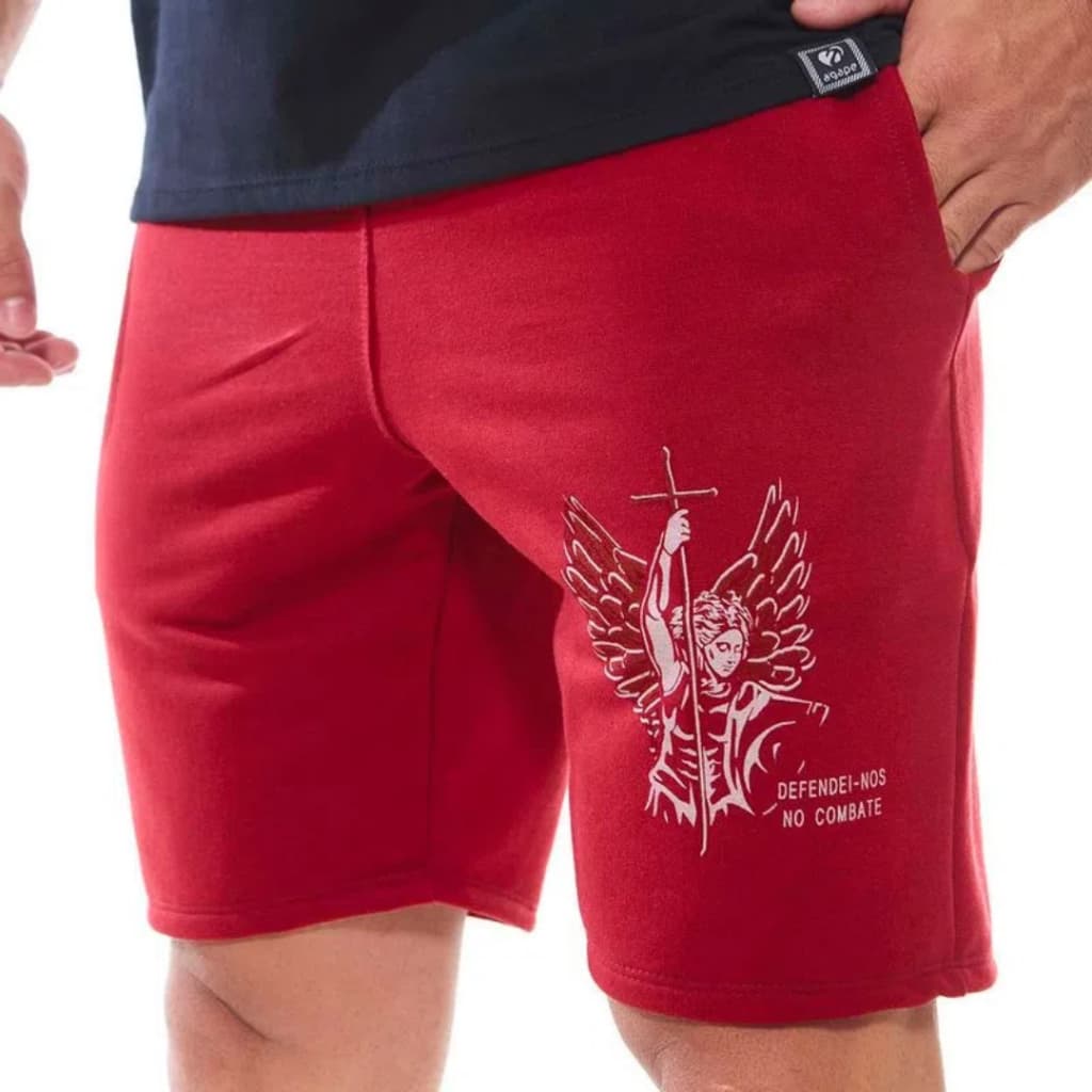 Bermuda Masculina Ágape - São Miguel Arcanjo