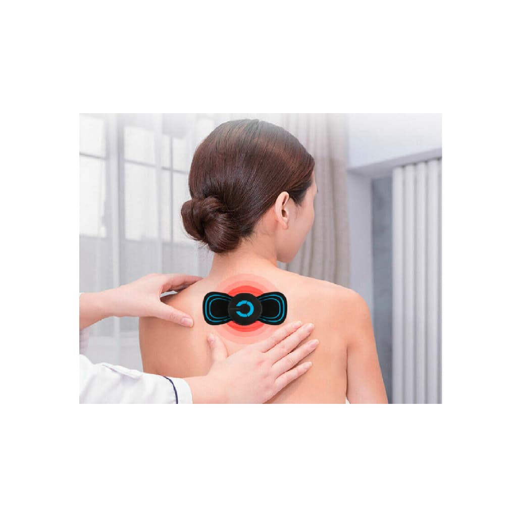 Massageador Cervical Portátil Dor Pernas Pescoço Coluna