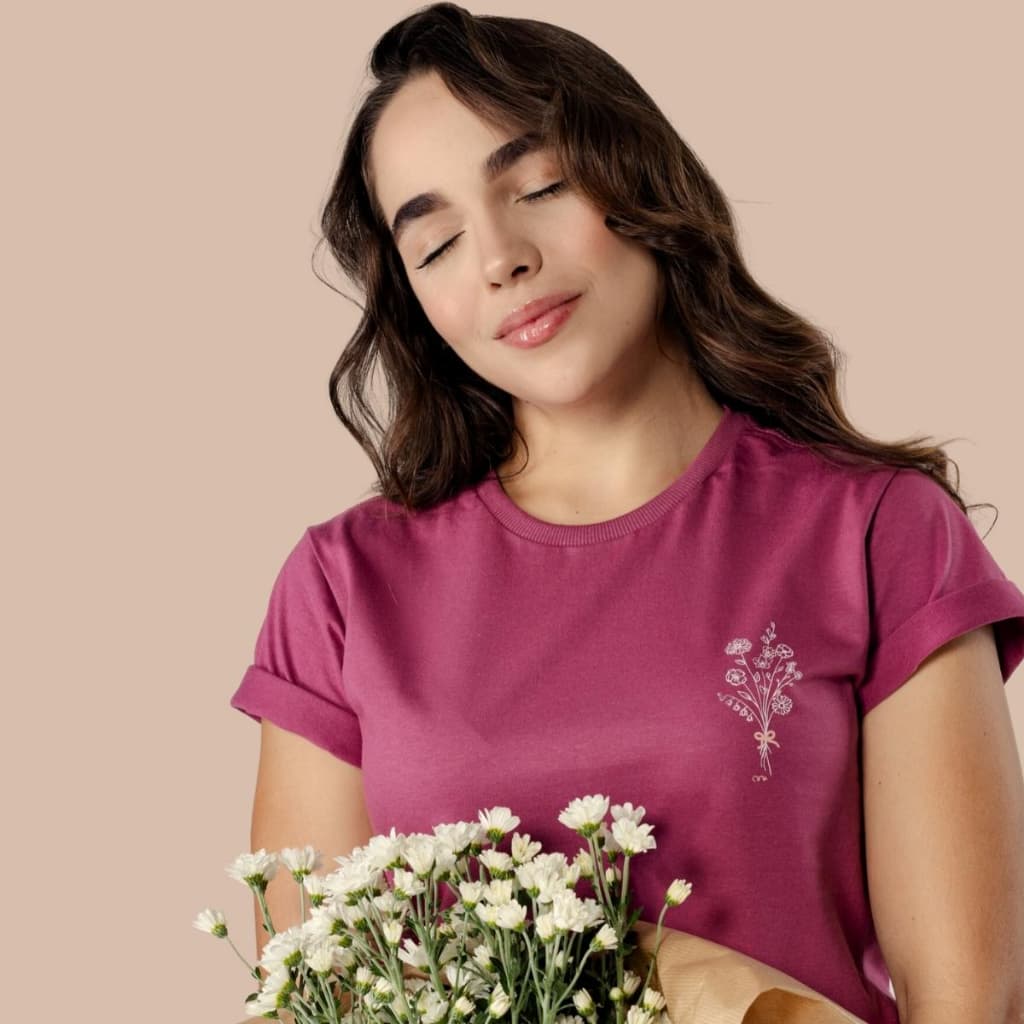 Tshirt  Blusa Feminina Premium 100% Algodão Camiseta Delux