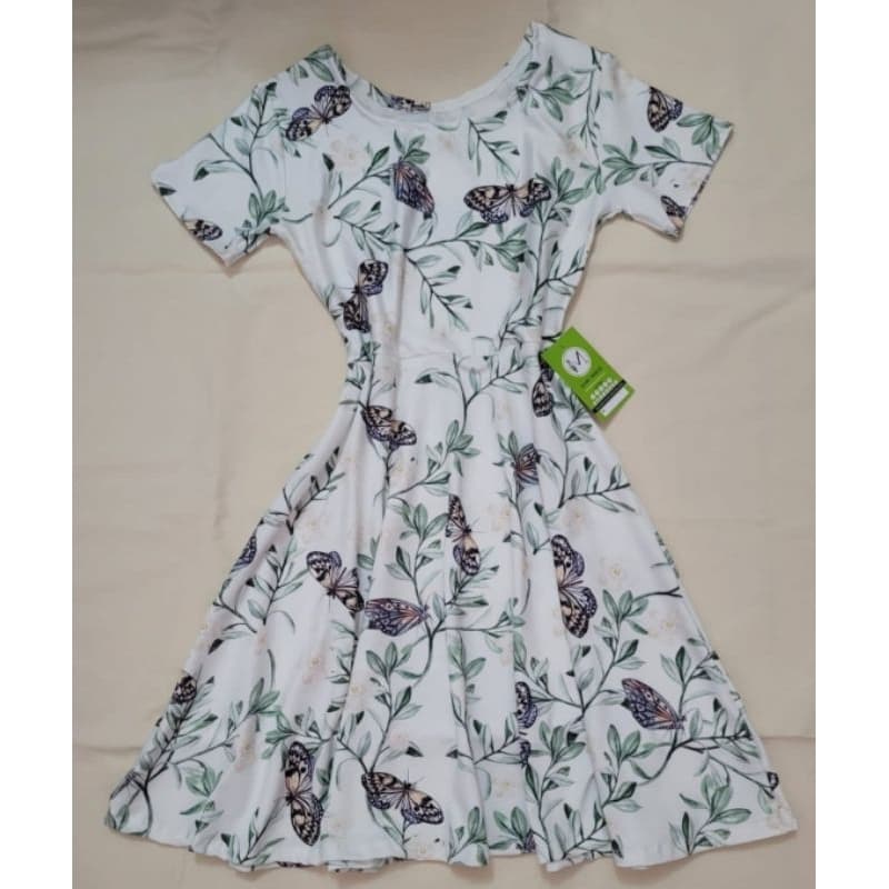 vestido feminino casual floral confortável Do P ao GG. envio rápido