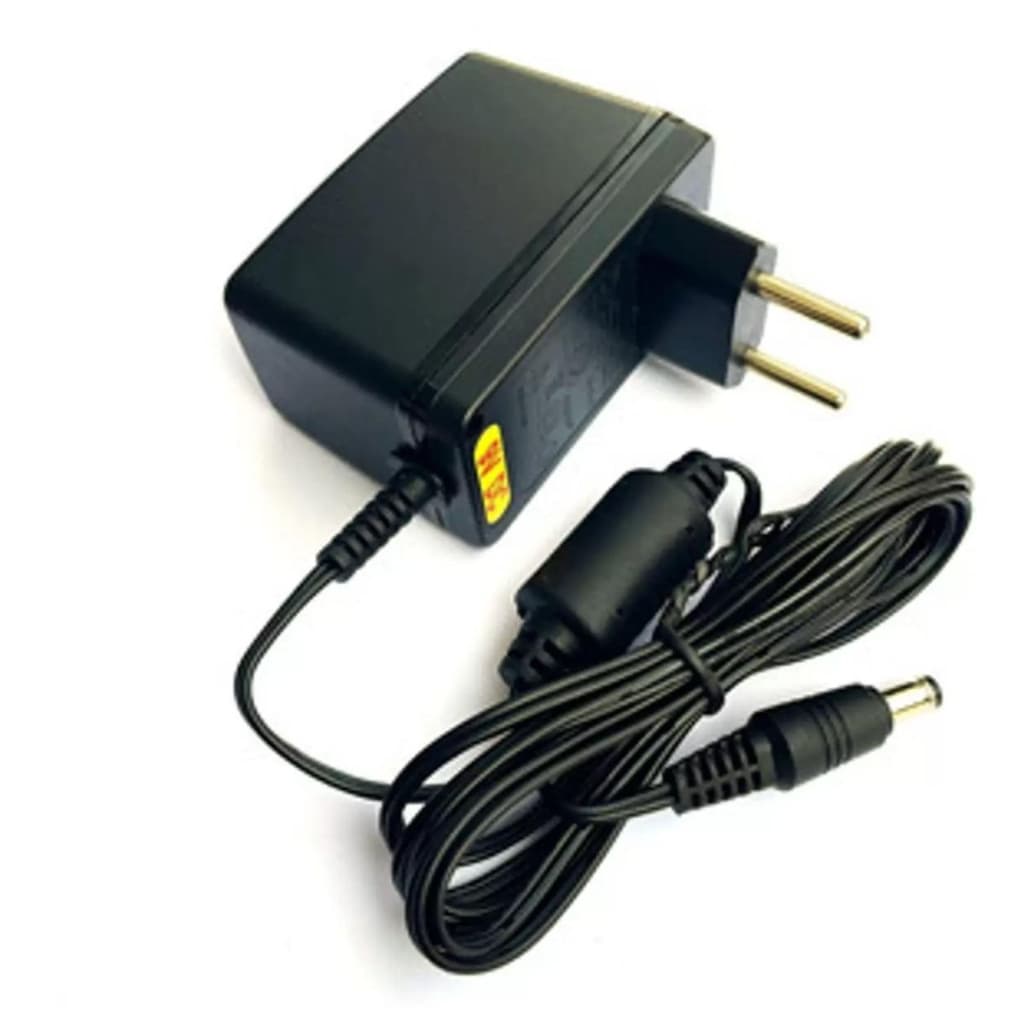 Fonte Adaptador DC 9V Bivolt para Rotulador Etiquetador Dymo e Brother | F9V2A