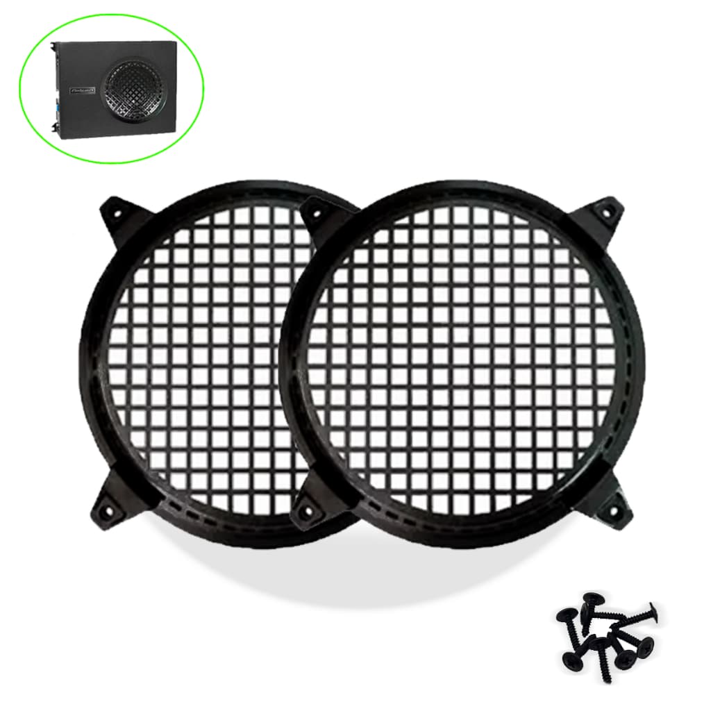 2 Telas para Alto Falante Sub Woofer Panela 12 Pol Profissional proteção