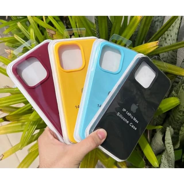 Capinha Case Compatível Com iPhone 14 / 14 Pro / 14 Pro Max (Selecione o modelo no anuncio)