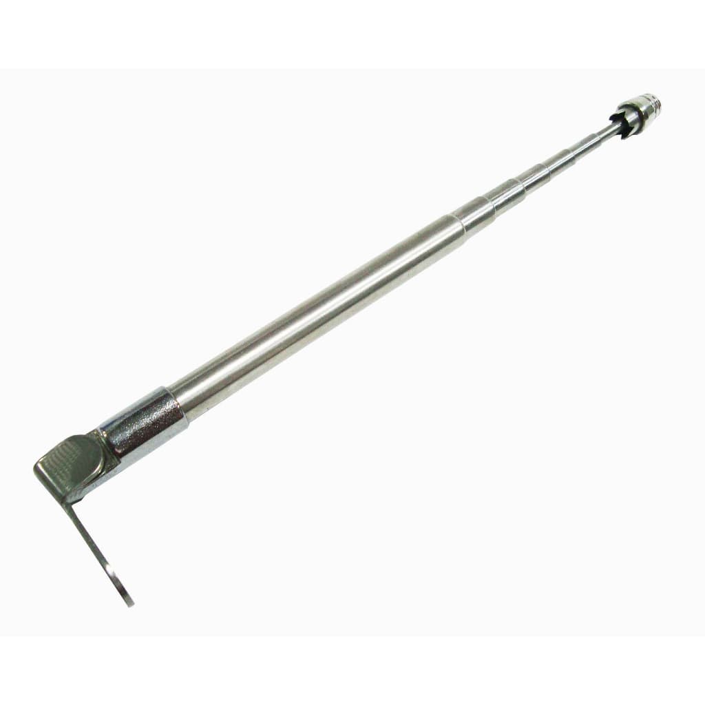 Antena Corta Pipa 7 Estágios Retrovisor Inox