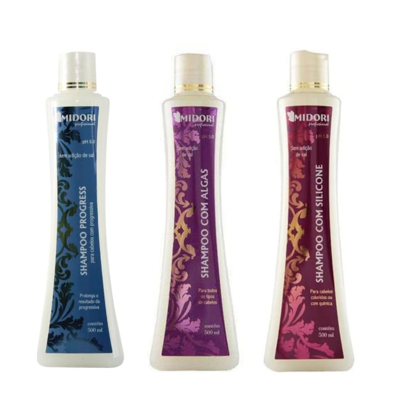 Shampoo Midori Profissional 500Ml - Manutenção para cabelos