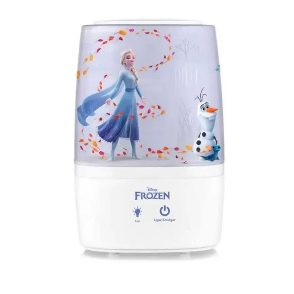 Umidificador De Ar Frozen Disney 2 Litros
