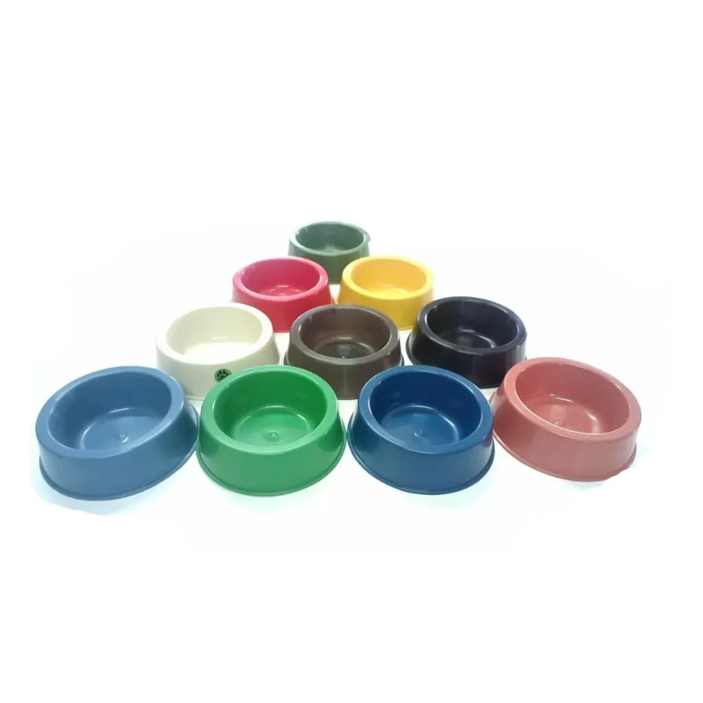Comedouro/Bebedouro Plastico Gatos 300 ml Pet Pequenos