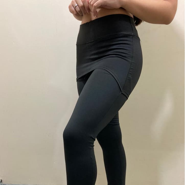 Calça Legging Tapa Bumbum Feminina Fitness Cintura alta