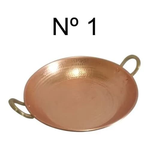 Paella Cobre Puro 26 cm (PROMOÇÃO)