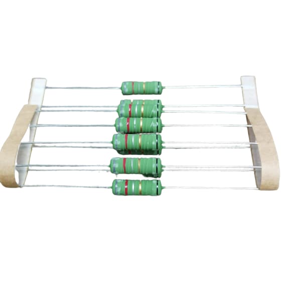 Resistor FIO * 5W * 0,82R (( lote com 10 pçs ))