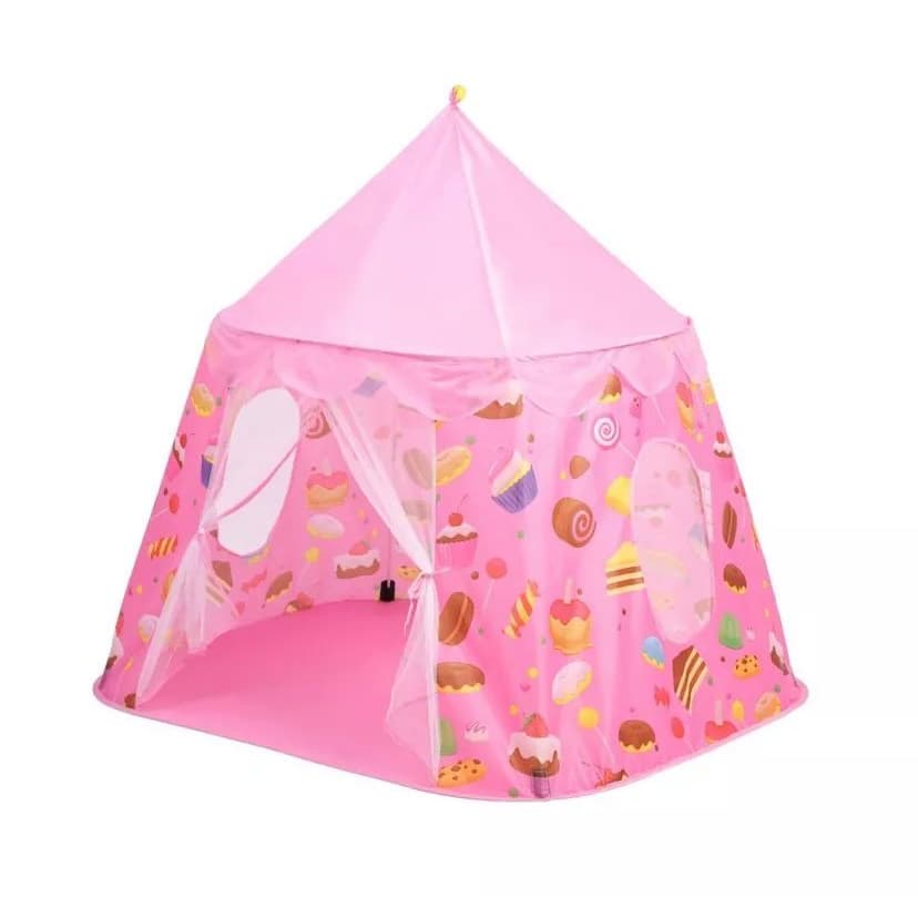 Barraca Tenda Cabana Para Acampamento Mundo Doce Feliz
