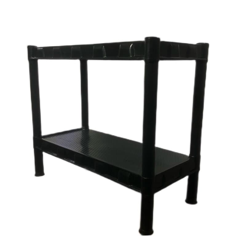 Estante Utilidades plástica com Pezinhos 2,3,4,5,6 e 7 prateleiras, ideal para cozinha