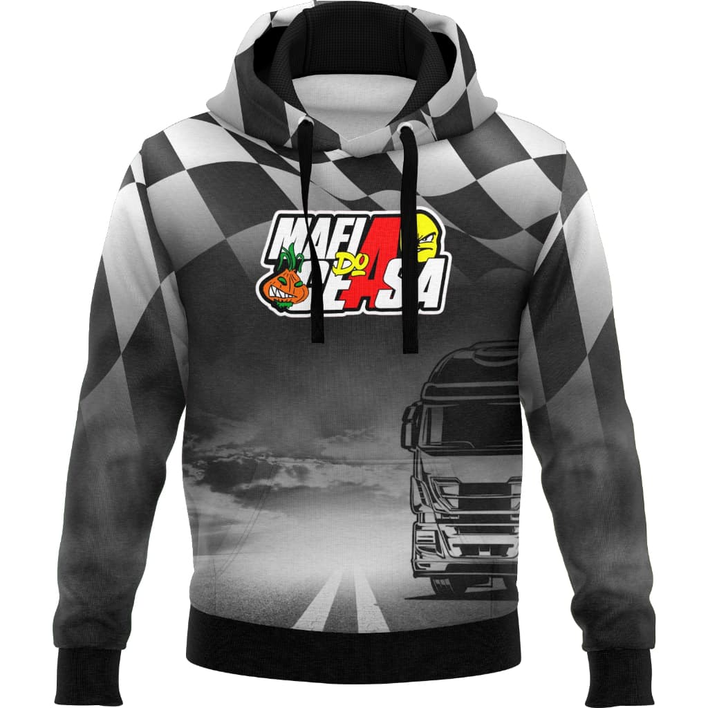 Blusa Agasalho moletom blusa caminhoneiro caminhão conexão ceasa mafia do ceasa