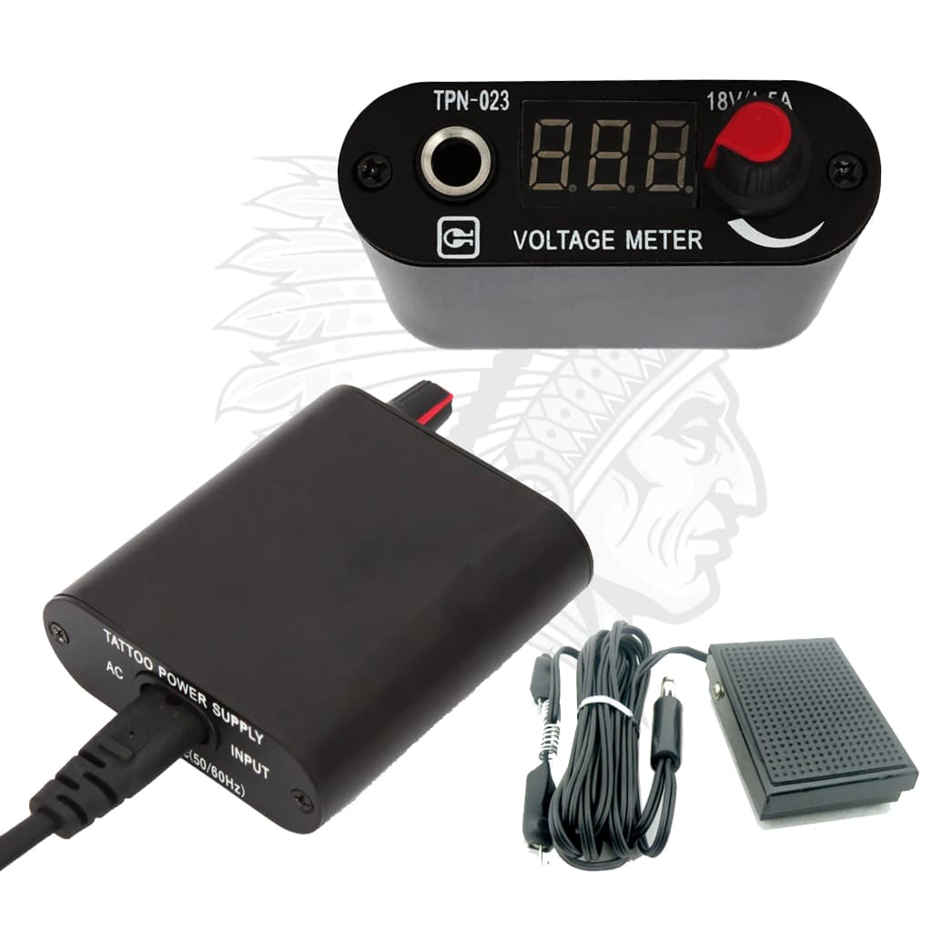 Fonte Digital Mini Hurricane TPN-20 Tattoo