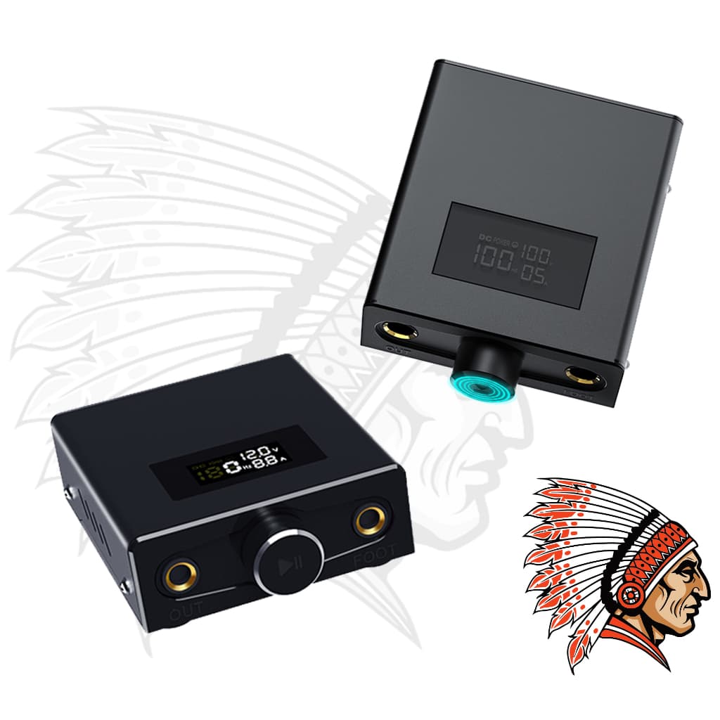 Fonte Digital Profissional TP-30 ThunderLord 2A Tatuagem Dermo Pen