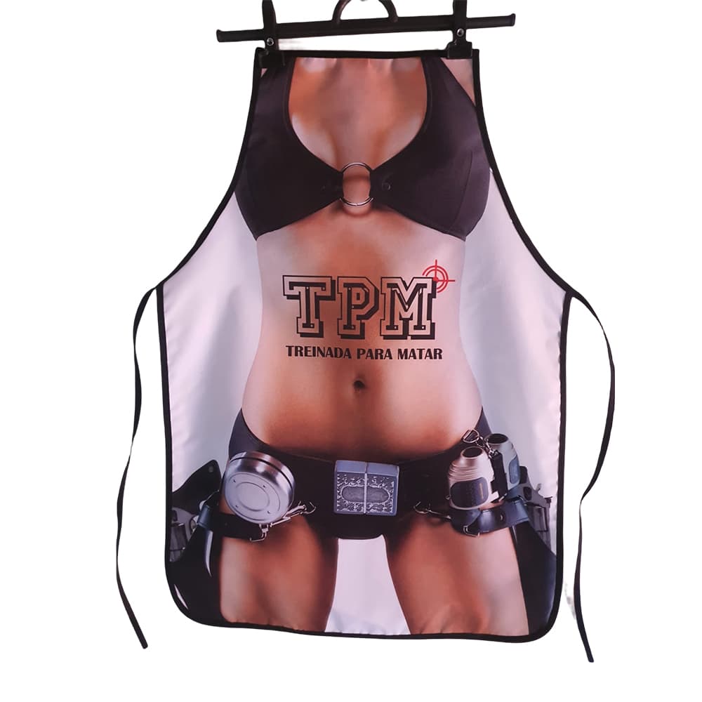 Avental Divertido de Cozinha TPM