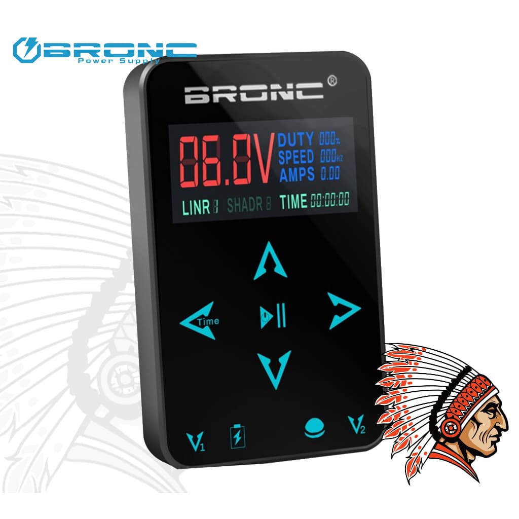 Fonte Bronc TPN37 Color Tattoo 3 Amperes Hummingbird