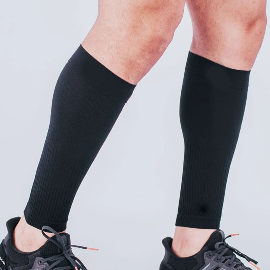 6 Pares Canelito de Compressão Protetor de Canela Meiao de Futebol Canelito Suporte de Panturrilha