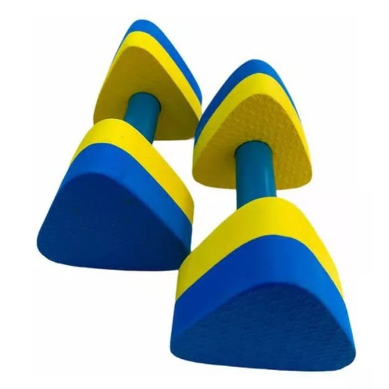 HALTER MINI 1 KG PARA HIDRO NATAÇÃO