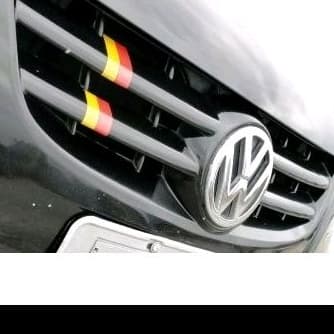 adesivo Alemanha grade carro