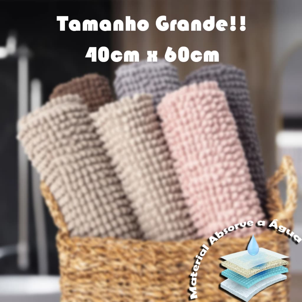 Tapete de Banheiro Bolinha Macarrão Rose Com Antiderrapante Várias