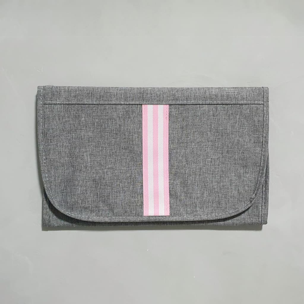 Trocador de Comoda Portátil de Fralda para Bolsa e Passeio - Impermeável