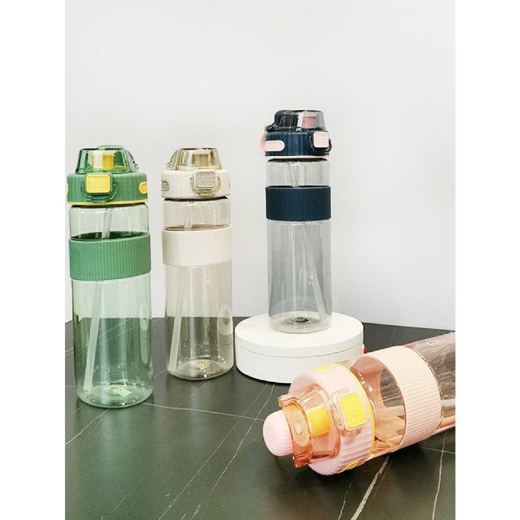 Garrafa de água esportiva - 900ml-1100ml-1300ml  Garrafa de água esportiva de galão de grande capacidade escala precisa