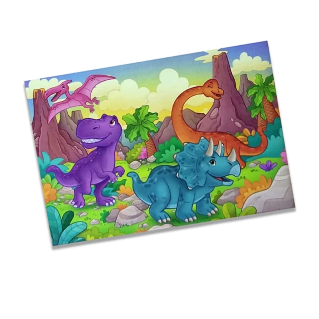 Quebra Cabeça Dino Kid Dinossauro Puzze 30 Peças 3922 Grow