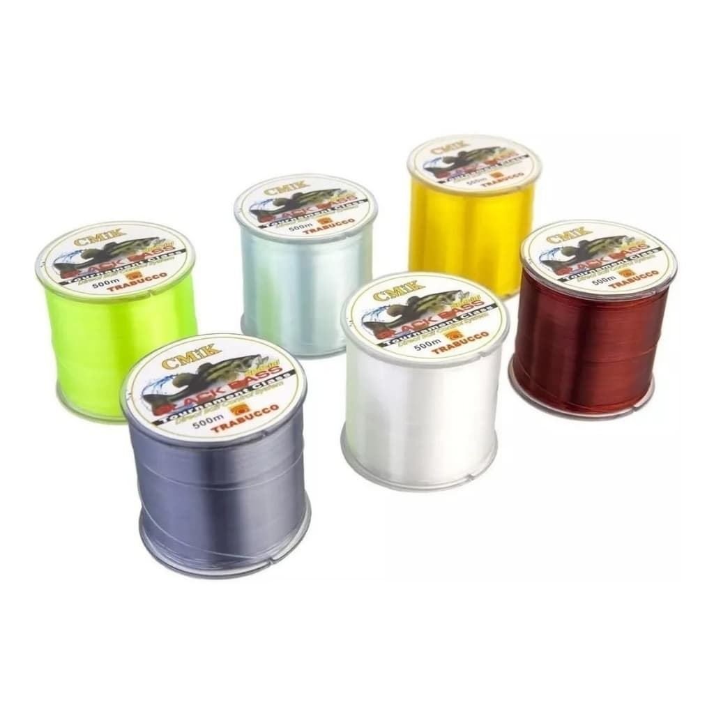 Linha Nylon Pesca Monofilamento 500mts Cmik 0,35mm - 11,3kg