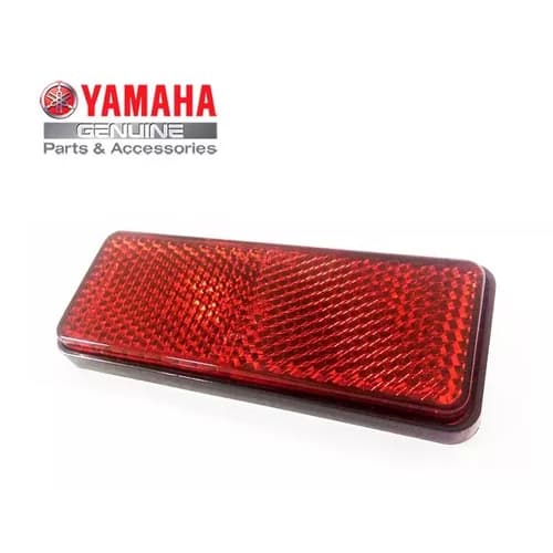 Refletor Traseiro Refletivo Olho de Gato Factor 125 2012 a 2018 / Fazer 250 2011 a 2017 / Fazer 150 2014 a 2018 / Crosser 2015 a 2017 / Lander 2018