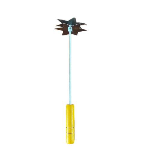 Cortador Amassador de Feijão Duplo Inox (Estrela)