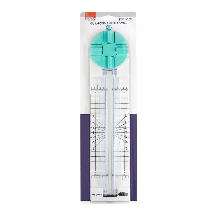 MINI GUILHOTINA BRW A5 4 FUNCOES