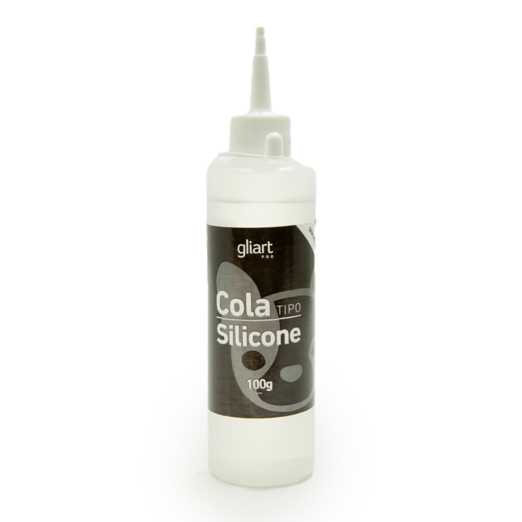 Cola De Silicone Liquida Gliart 100g - Unidade