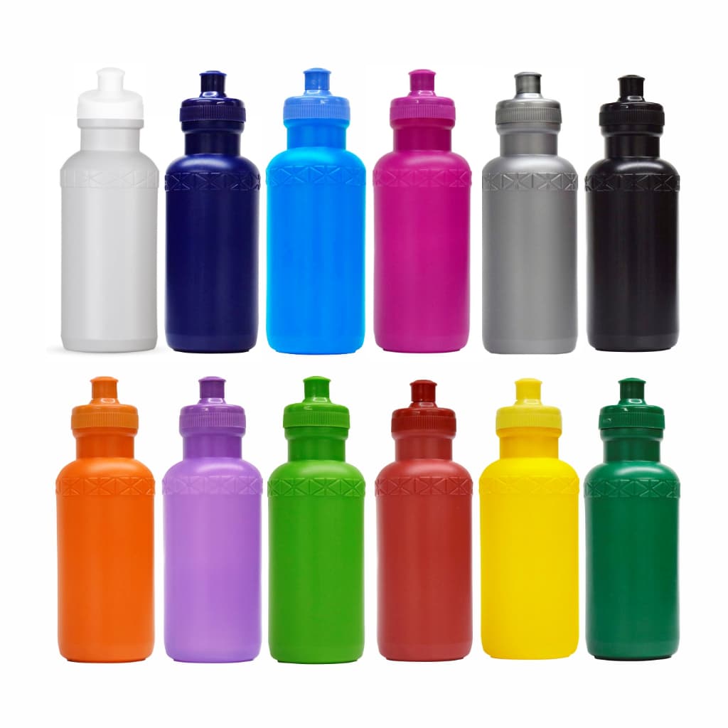 Kit 10 unidades Garrafa 500ml Plástico