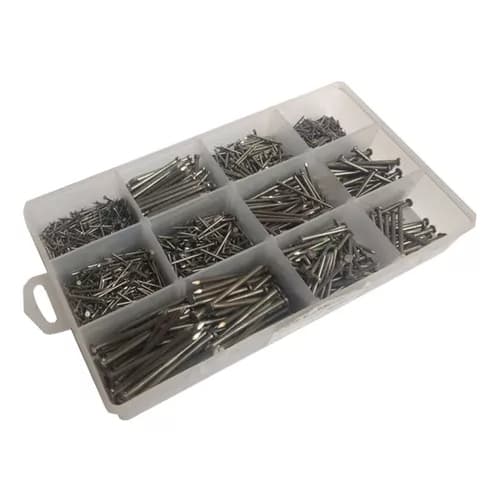 Kit 650 Prego Polido Gerdau Marcenaria Com Cabeça E Sem