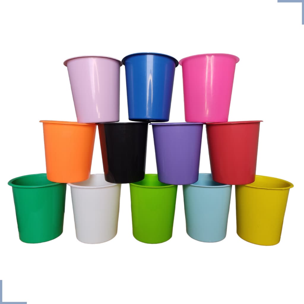 Kit 30 Balde de Pipoca 1L Lembrancinhas decoração para mesas festas