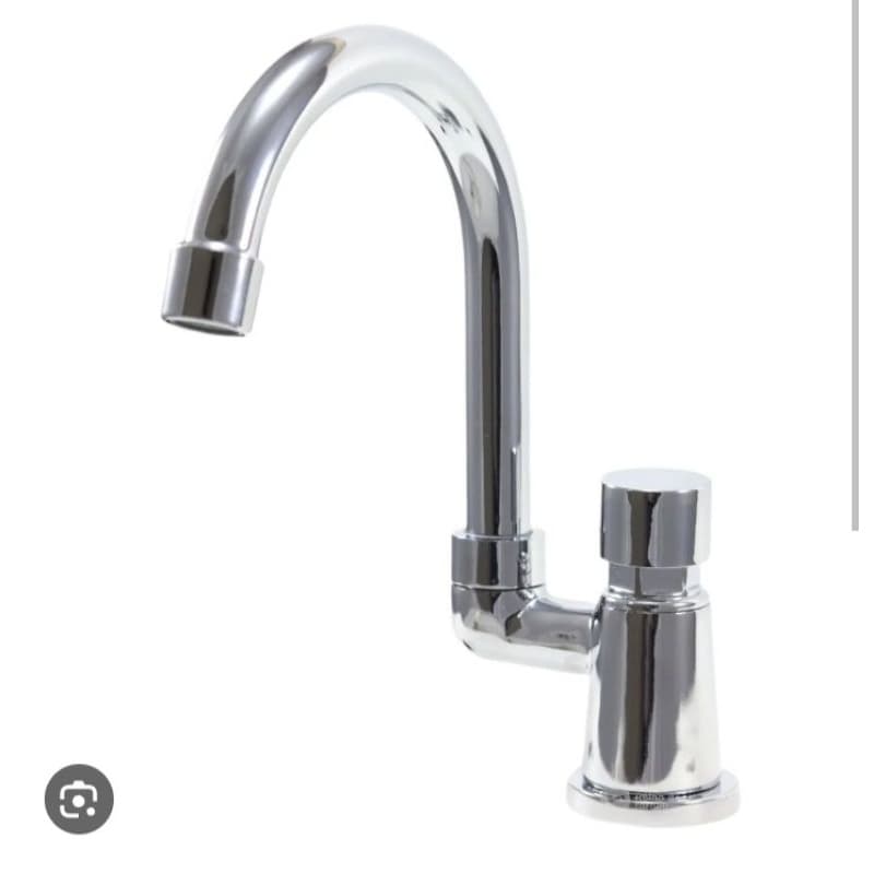 Torneira altomatica curta banheiro lavatório Bancada metal