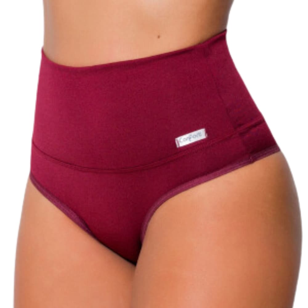 Calcinha Cinta Modeladora Cós Duplo Suplex Original Alta Compressão - Stela