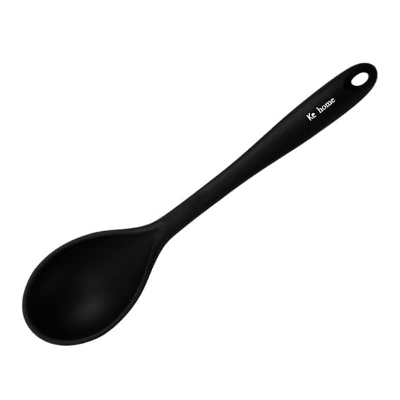 Colher De Silicone Linha Colorfull 28cm Reforçada Para Utensílio De Cozinha Kehome