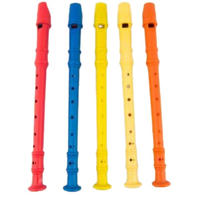 30 Flauta Sortida De Plástico Brinquedo Musical Para Crianças Meninos E Meninas - Doce / Infantil / Musical / Brinquedo