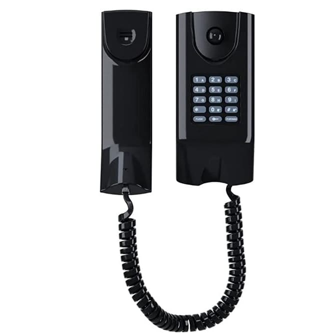 Interfone residencial e predial Tdmi-300  preto Intelbras