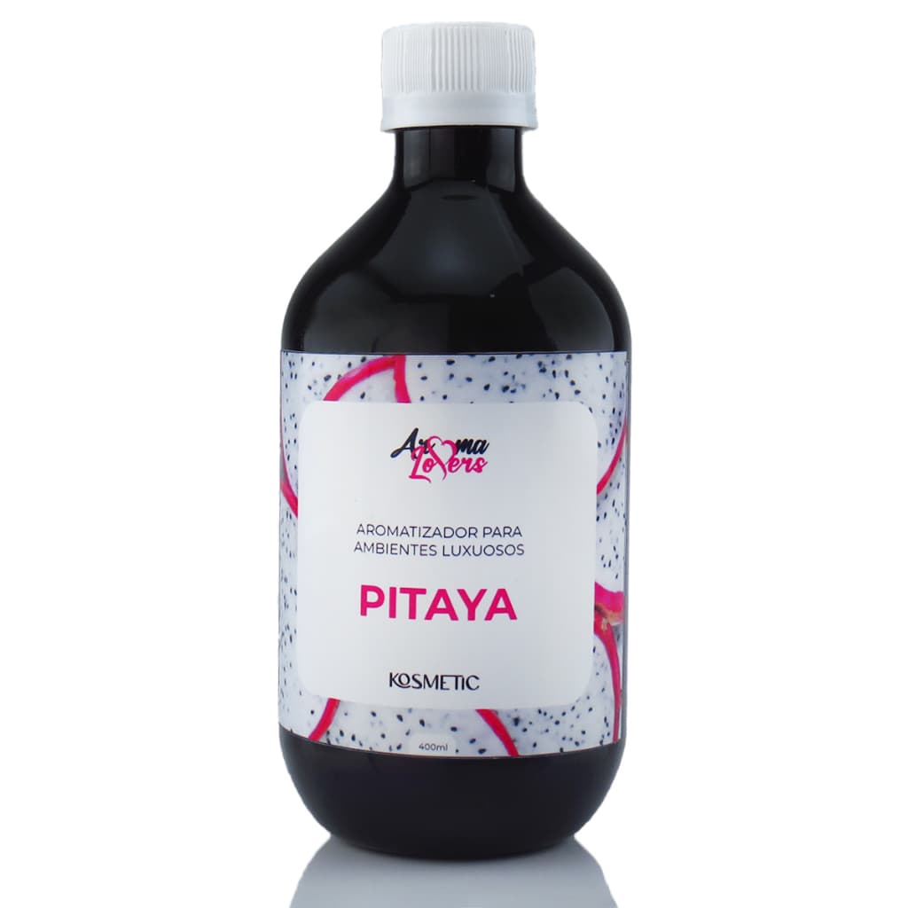 Difusor e Aromatizador de Ambiente Aromas Pitaya - Refil - Aroma Lovers - 400 ml