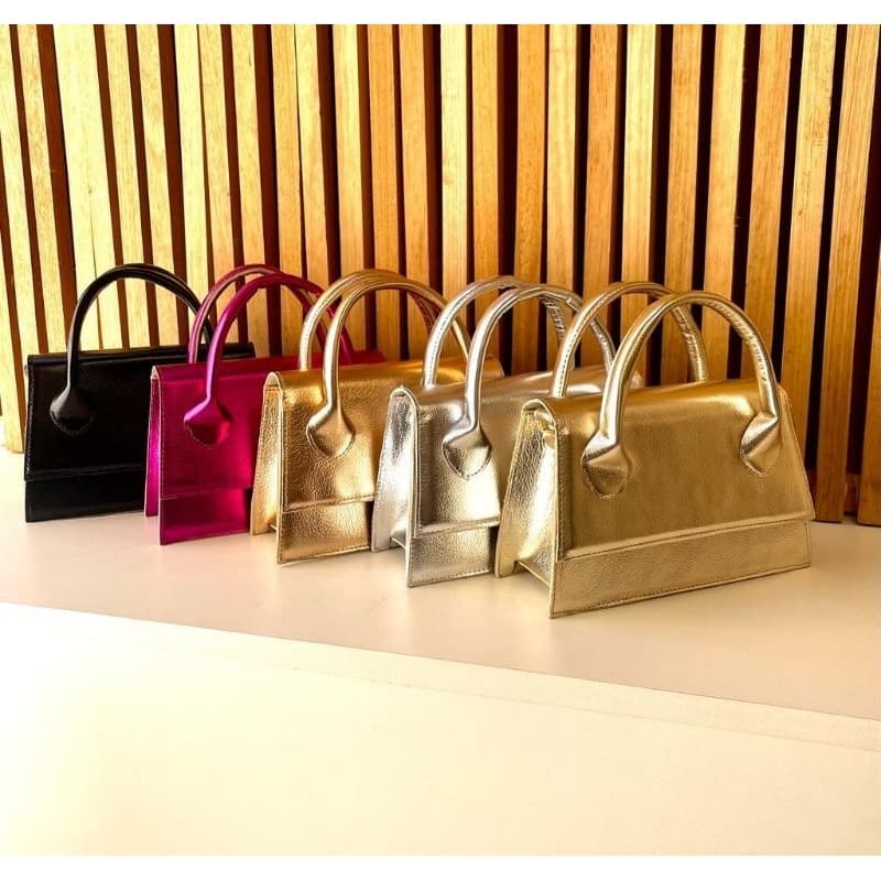 Bolsa Feminina Pequena Mini Bag Ombro Lateral Alça Transversal de Mão Envio Rápido