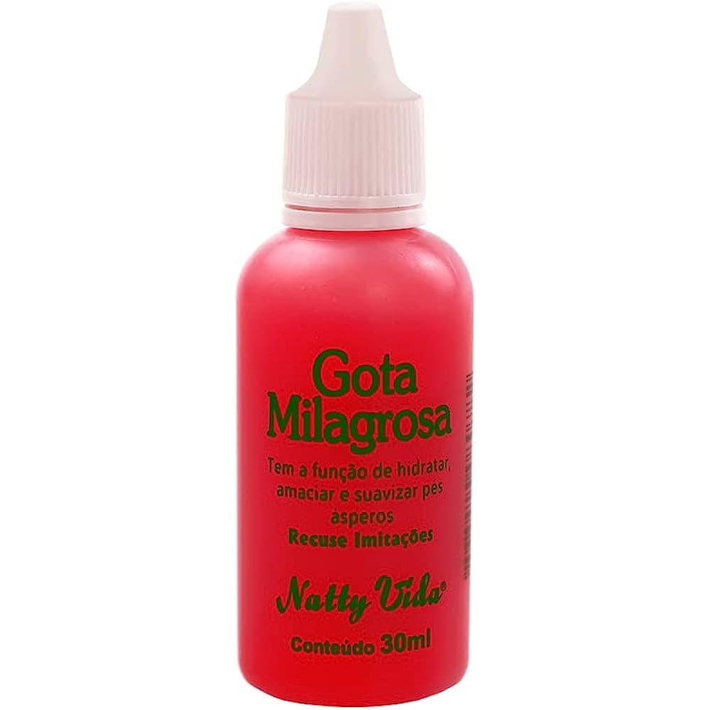 Gota milagrosa Naty vida 30 ml - 12 unidades