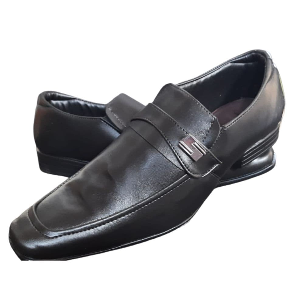 Sapato social masculino, sola de borracha, black friday