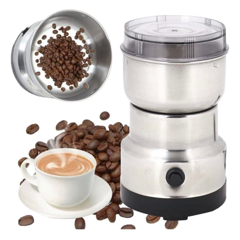 Moedor de Grãos Elétrico Triturador de condimentos secos Café/Pimenta/Temperos Resistente 110v